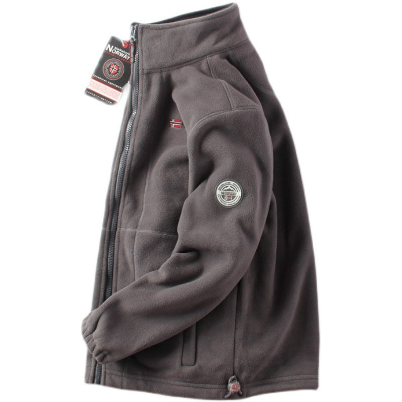 Chaqueta para hombre efecto polar cálido - Eirik