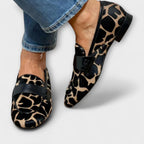 Mocasín con estampado animal - Yeny
