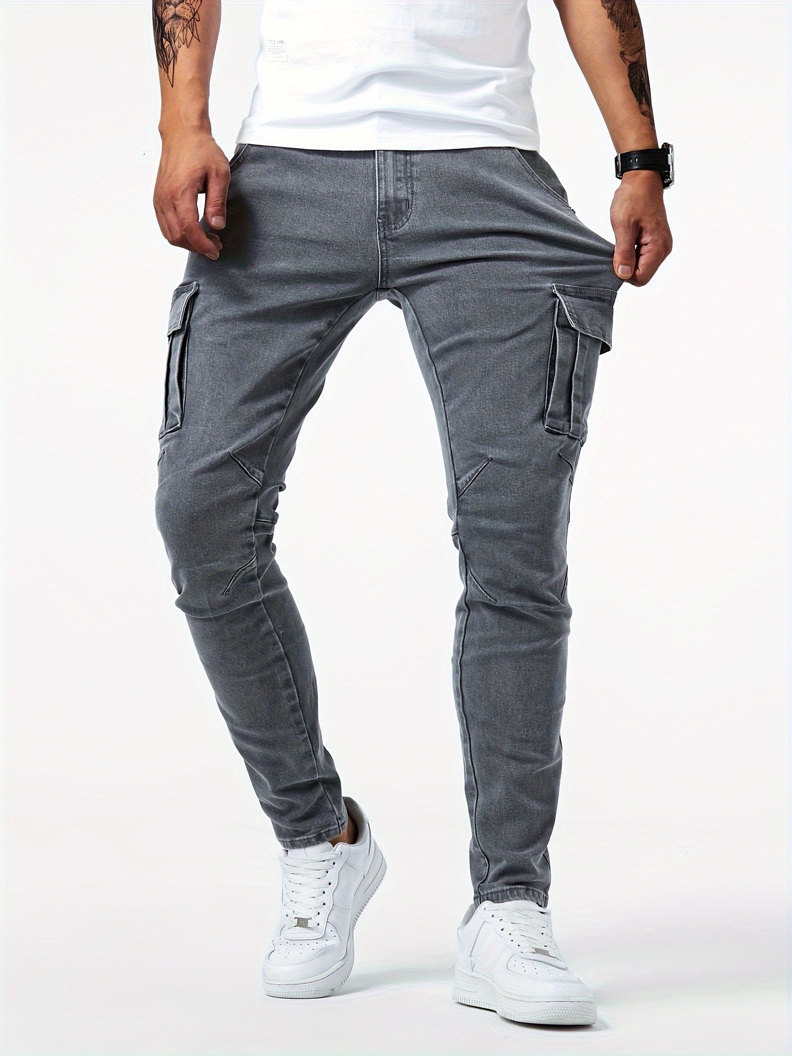 Nash - Cargos slim-fit en estilo callejero