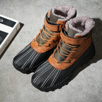 Botas de invierno para hombre impermeables con cordones - Raveln