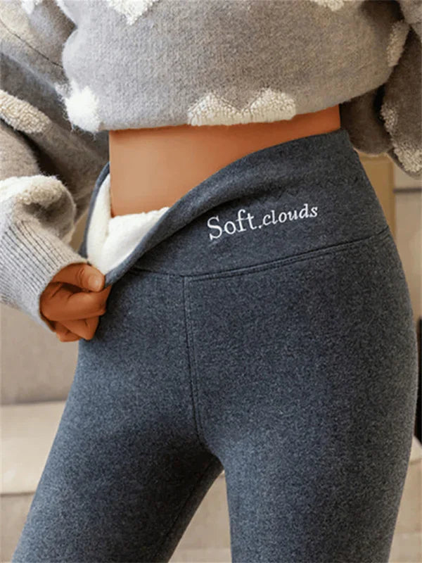 Evelyn - Leggings con Forro Polar