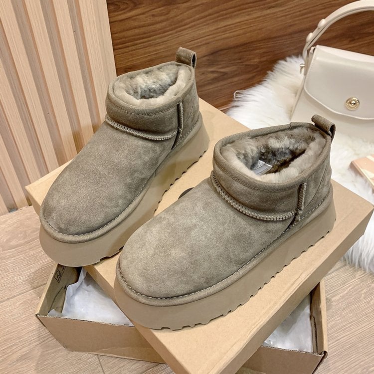 Botines para mujer con interior cálido - Yseline