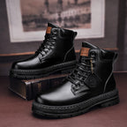 Botines de hombre estilo urbano de diseño robusto - Kvarnig