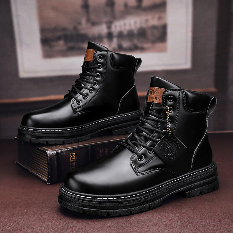 Botines de hombre estilo urbano de diseño robusto - Kvarnig