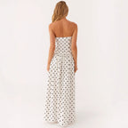 Vestido Largo Estampado Mujer - Selene
