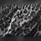 Falda para mujer con estampado de leopardo en lentejuelas - Ynaris