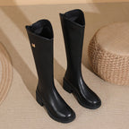 Botas altas para mujer robustas - Svetya