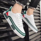 Zapatillas deportivas hombre lona diseño minimalista - Mateo