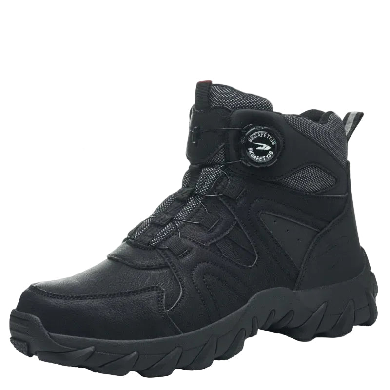 Botas outdoor para hombre con caña media y suela antideslizante - Arved