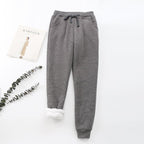 Pantalones para mujer efecto afelpado interior - Velya