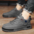 Botines de tejido para hombre estructura técnica - Haldorik