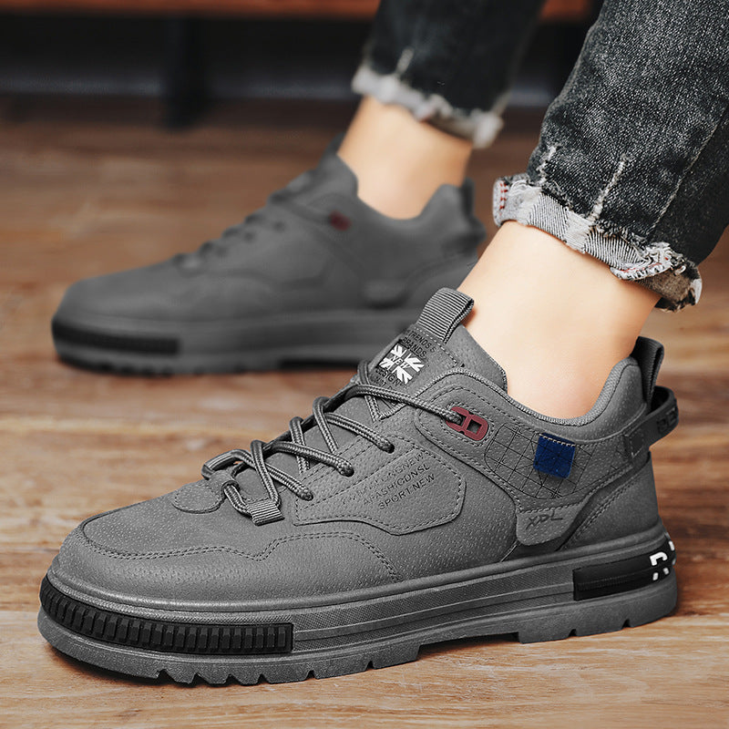 Botines de tejido para hombre estructura técnica - Haldorik