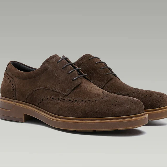 Zapatos vintage con diseño clasico para hombre - Vorotir
