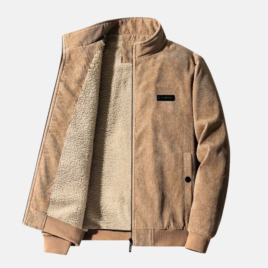 Chaqueta retro de pana para hombre - Bert