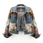 Totêm - Chaqueta de Mezclilla Floral