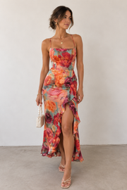 Naranja floral