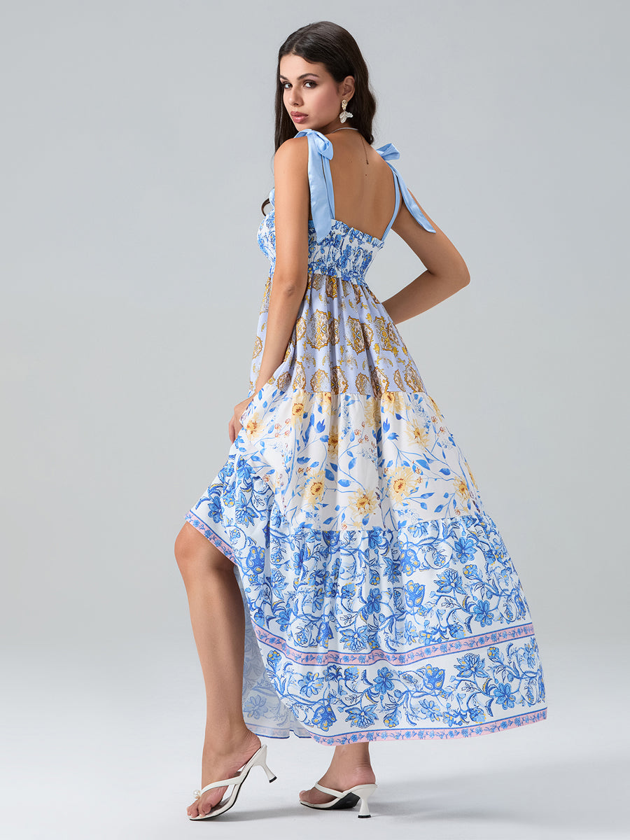 Darla - Vestido Estilo Bohemio