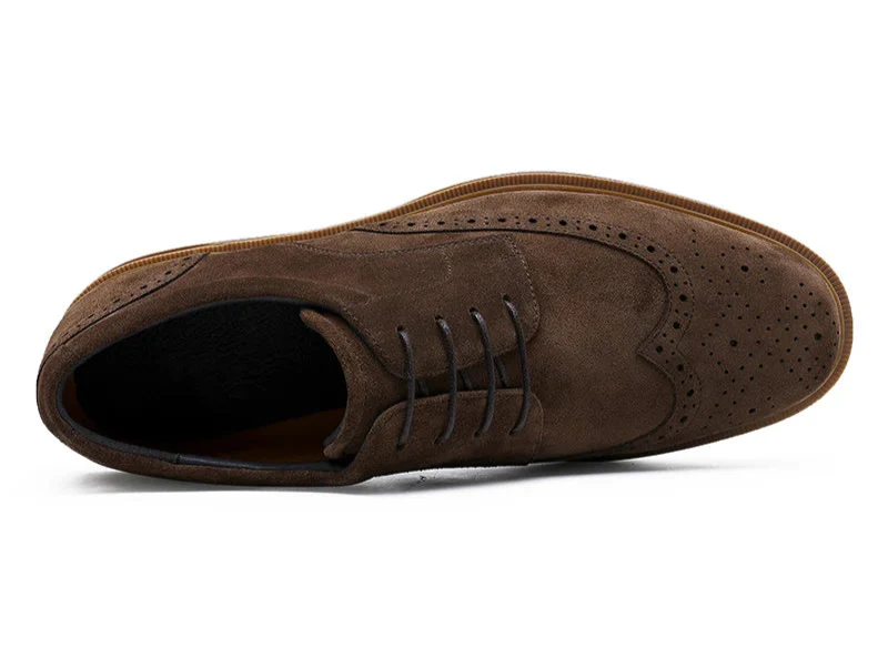 Zapatos vintage con diseño clasico para hombre - Vorotir