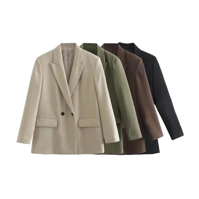 Blazer oversize de moda para mujer - Angelie