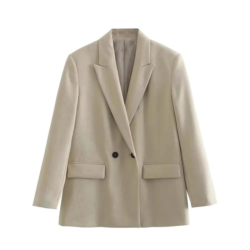 Blazer oversize de moda para mujer - Angelie