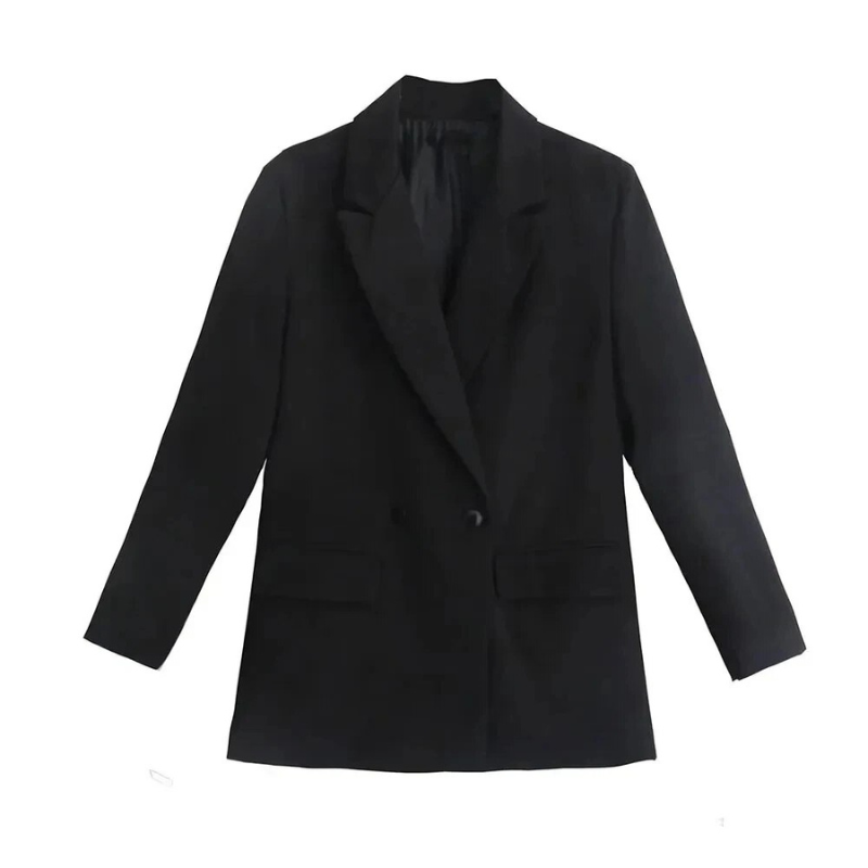 Blazer oversize de moda para mujer - Angelie