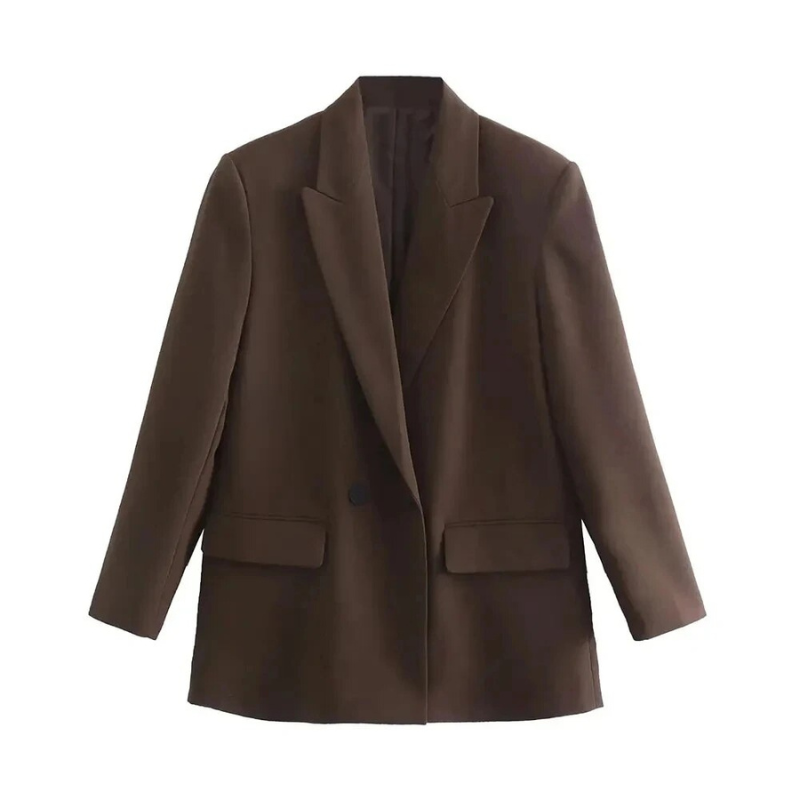 Blazer oversize de moda para mujer - Angelie