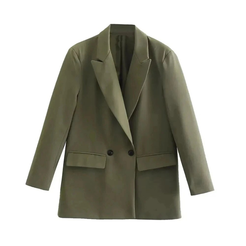 Blazer oversize de moda para mujer - Angelie