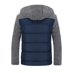 Chaqueta de otoño acolchada con capucha - Alaric