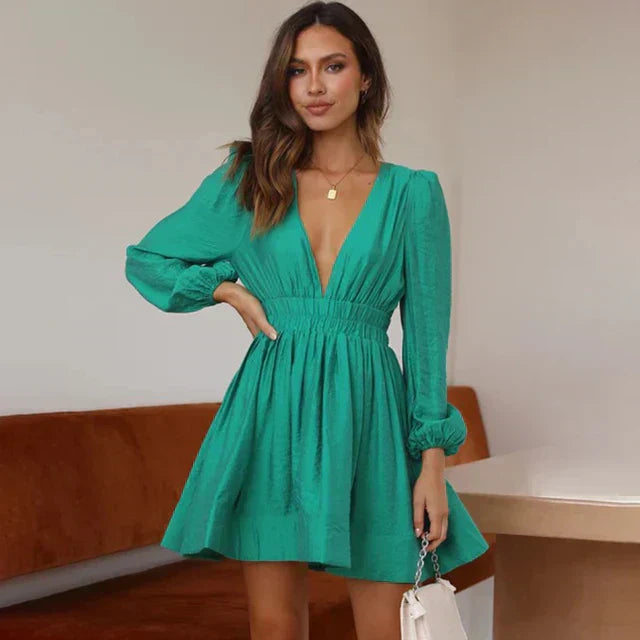 Marthe - Mini vestido de colores