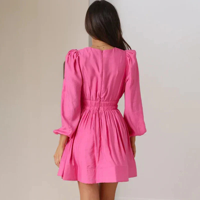 Marthe - Mini vestido de colores