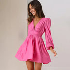 Marthe - Mini vestido de colores