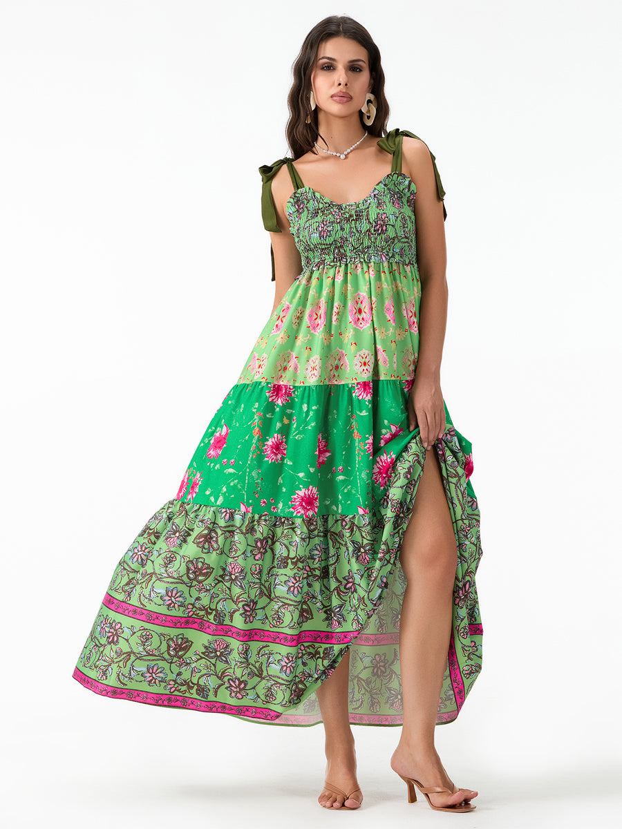 Darla - Vestido Estilo Bohemio