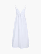 Grace - Vestido largo con espalda abierta Coastal Cowgirl