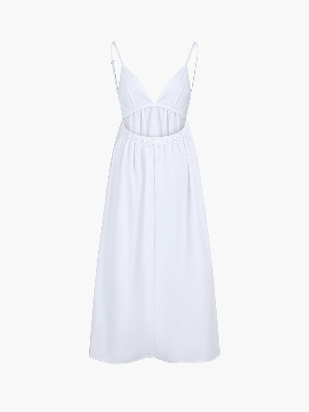Grace - Vestido largo con espalda abierta Coastal Cowgirl
