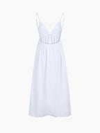 Grace - Vestido largo con espalda abierta Coastal Cowgirl