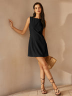 Rylie - Vestido sin mangas O-Ring Cutout