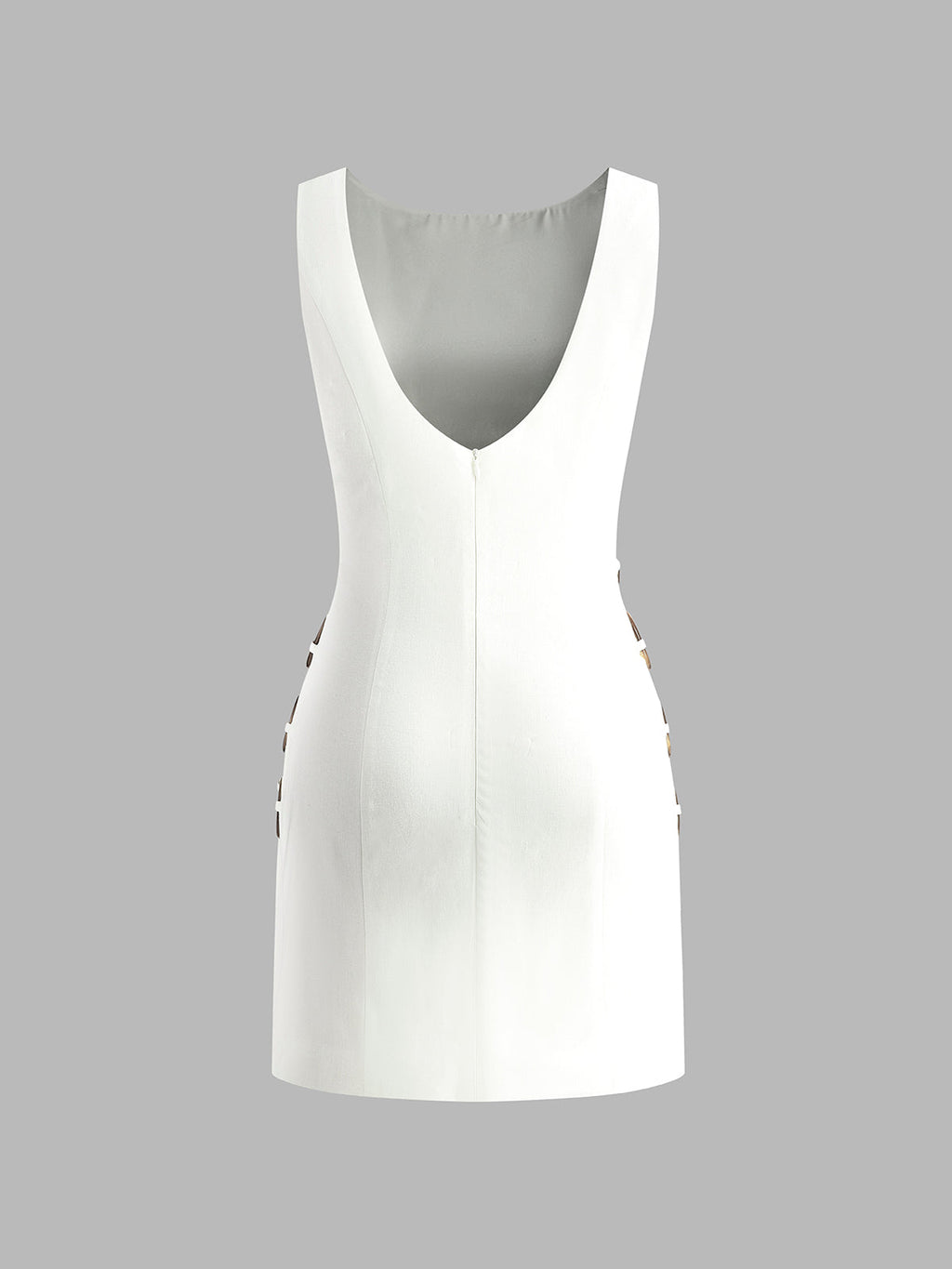 Rylie - Vestido sin mangas O-Ring Cutout