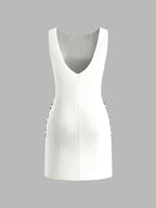 Rylie - Vestido sin mangas O-Ring Cutout