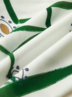 Julia - Conjunto de pantalón corto con cordón estampado