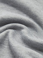 Sudadera de felpa para mujer cuello polo - Hildrun