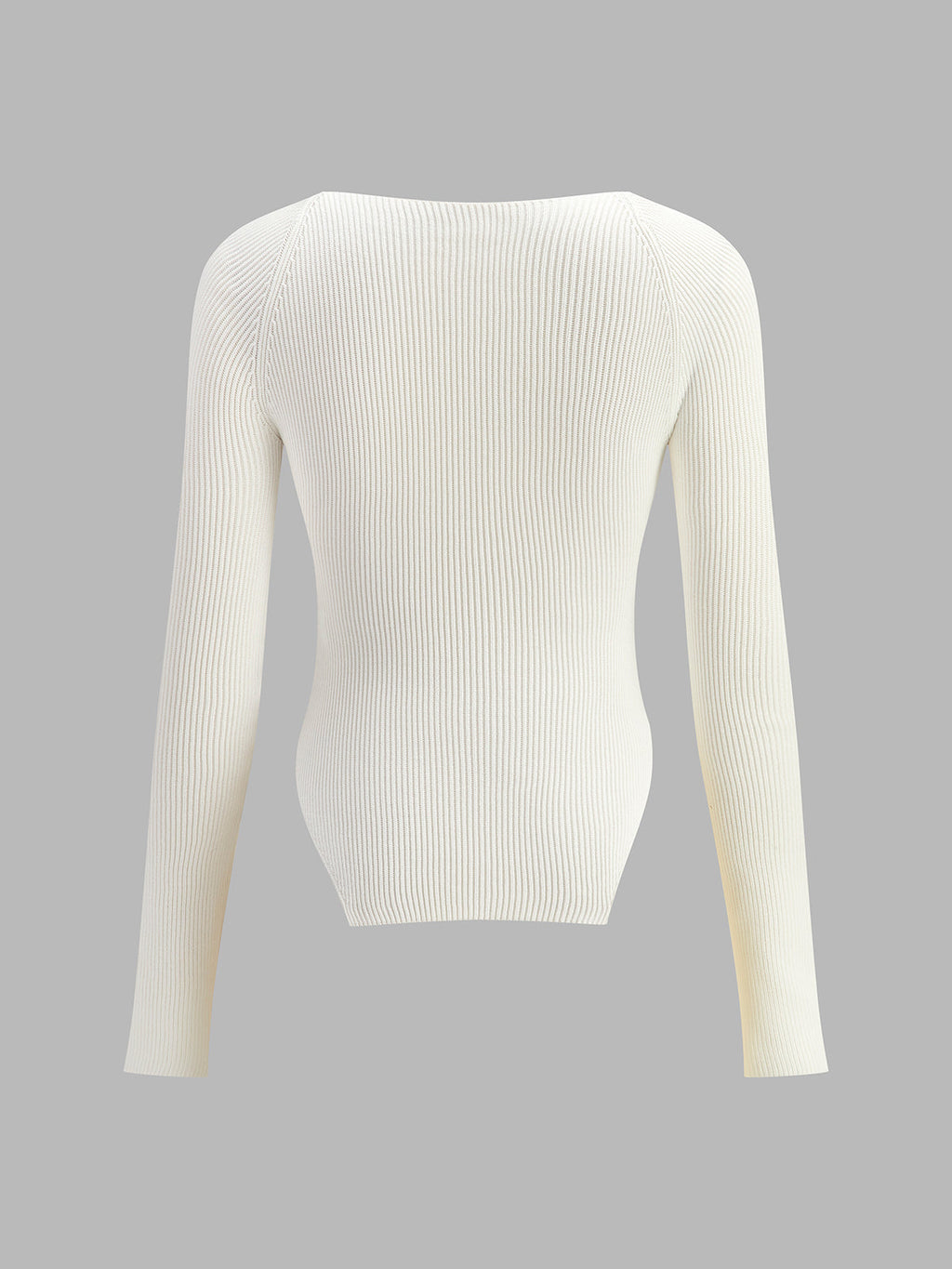 Top de punto para mujer escote corazón - Brynhildr