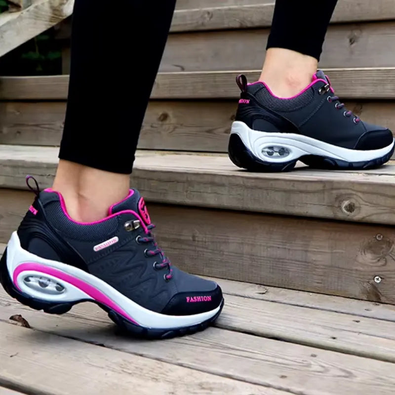 Isabi - Zapatillas con plataforma gruesa