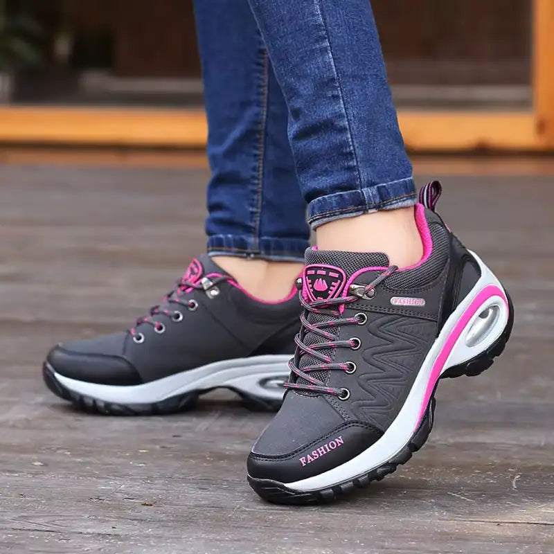 Isabi - Zapatillas con plataforma gruesa