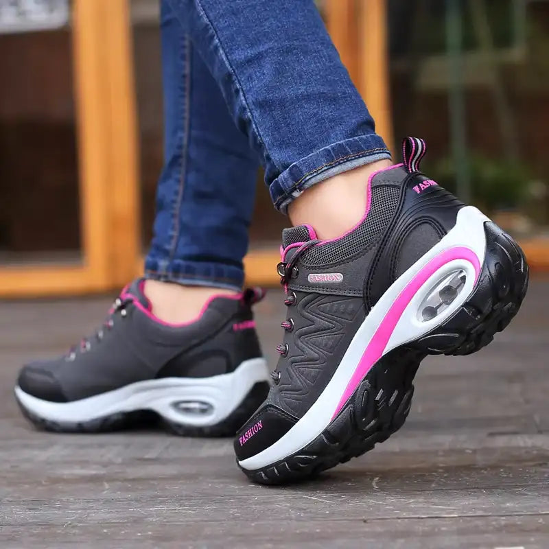 Isabi - Zapatillas con plataforma gruesa