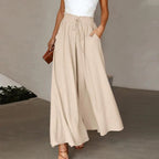 CHANTAL - Elegante pantalón suelto