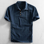 Bruce Davis - Camisa Polo de Lino