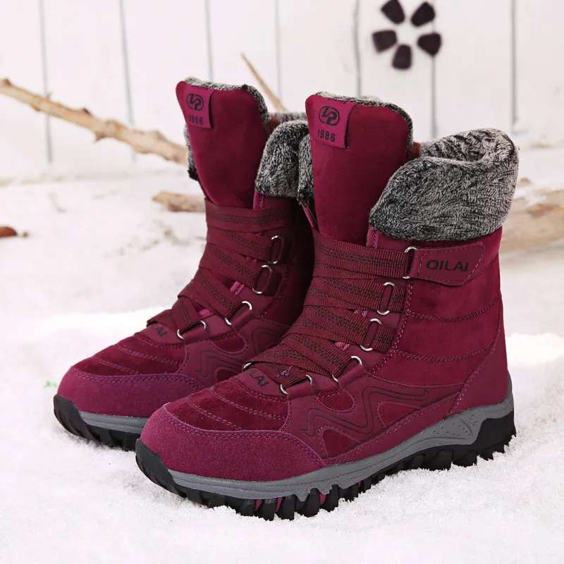 Nora - Botas de invierno cálidas y elegantes