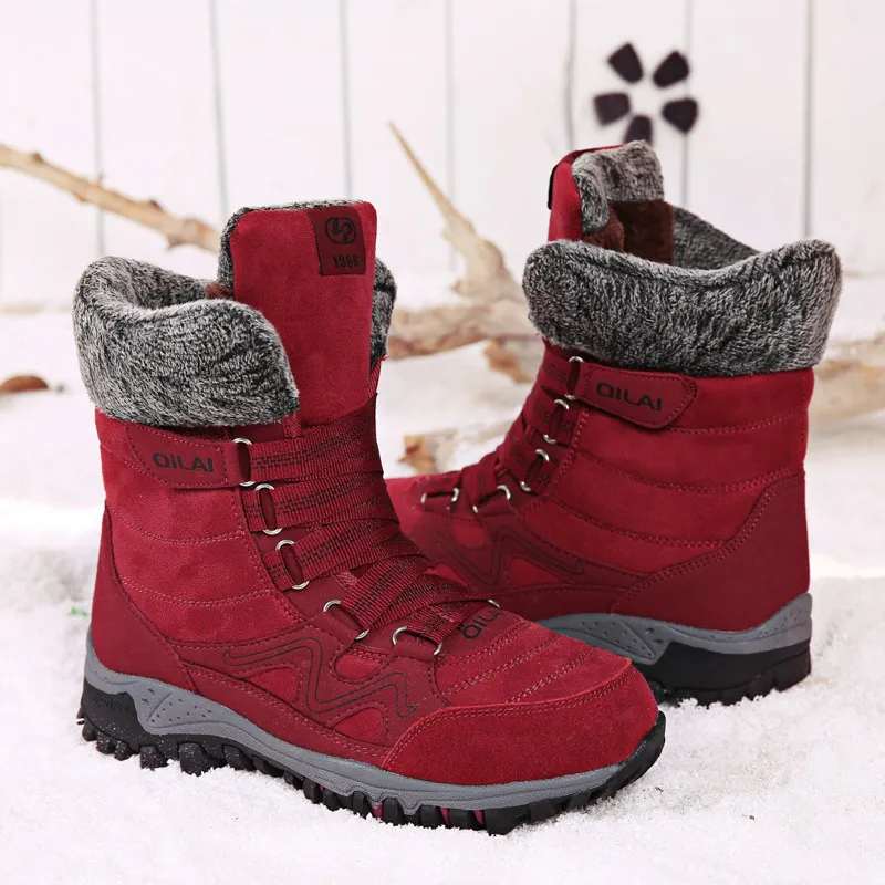 Nora - Botas de invierno cálidas y elegantes