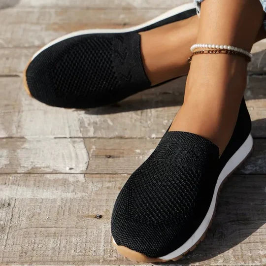 Nina - Zapatos casual transpirables de malla para mujer