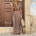 Cazzu - Un vestido bohemio chic y cómodo